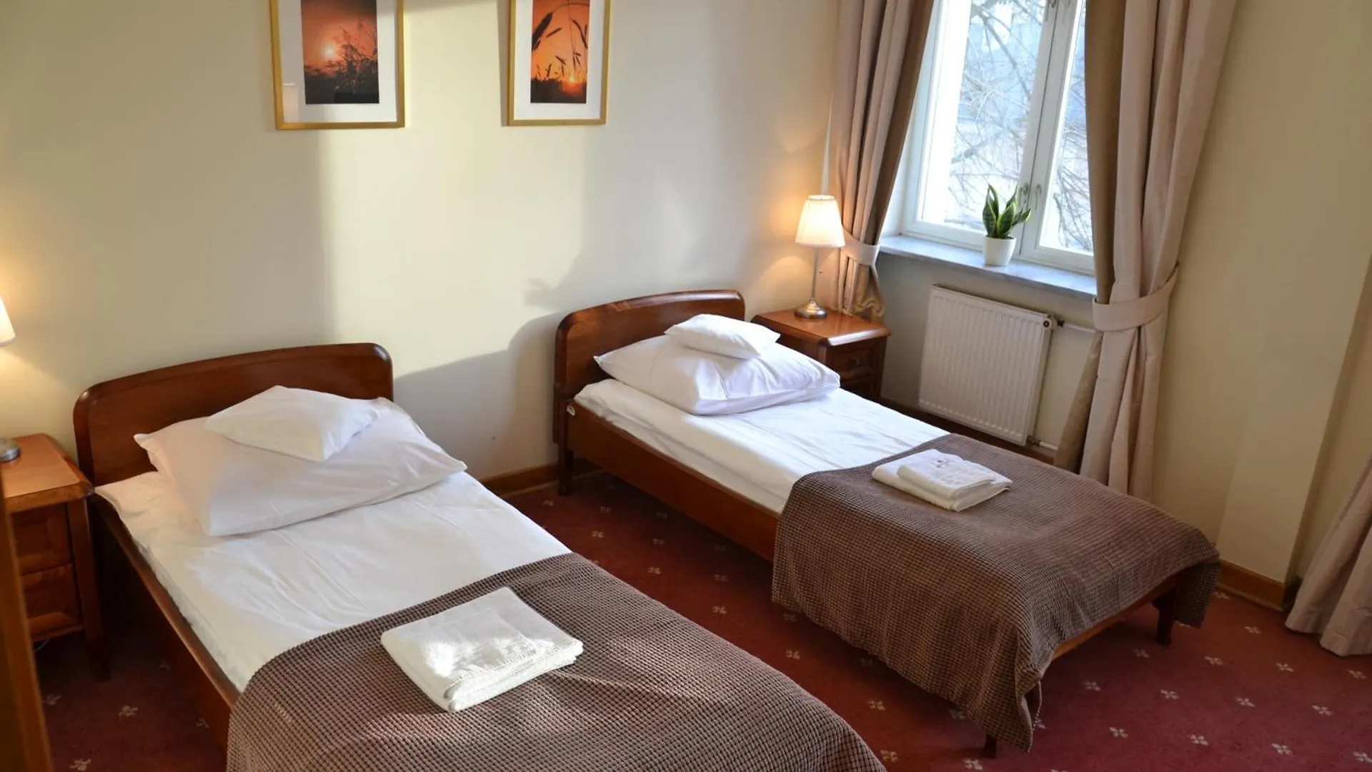Hotel Lazienkowski Warschau