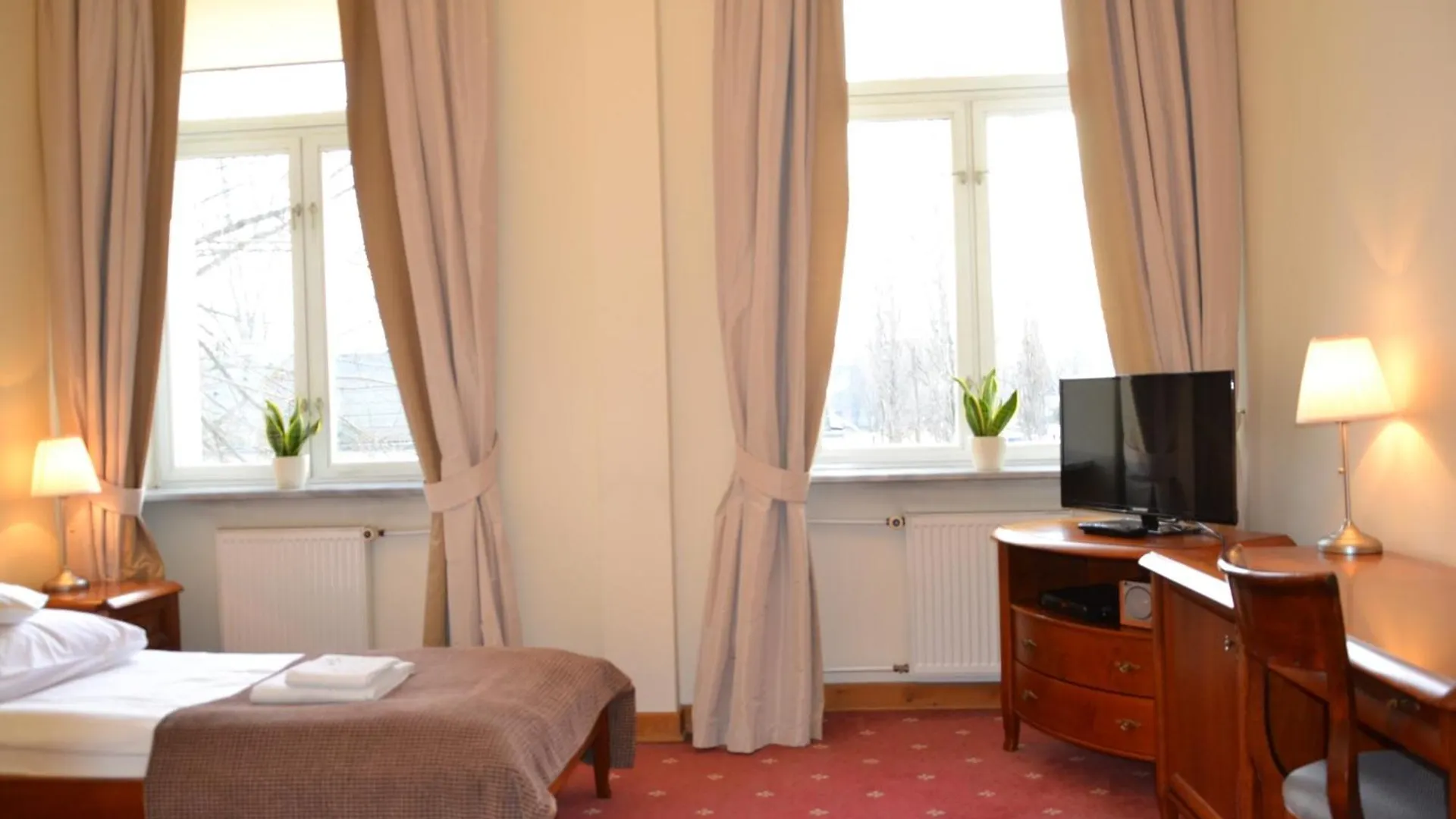 Hotel Lazienkowski Warschau